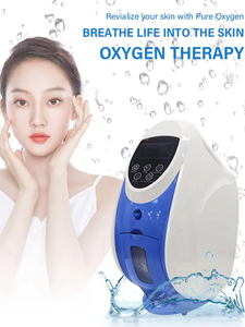 เครื่องมือความงามสำหรับการฟื้นฟูผิวหน้าด้วยเทคโนโลยีเจ็ทพีล ไฮเปอร์ออกซิเมเตอร์ พร้อมระบบเติมออกซิเจนและฟื้นฟูผิวใหม่ - Product Image 1