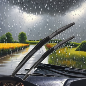 ใบปัดน้ำฝนแบบ J-Hook ของแท้ ยางธรรมชาติ คุณภาพพรีเมียม ไฮบริด - Product Image 2