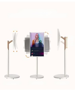Hiseeview 27/32-Inch Portable Smart TV Digital Poster Infrared Touchscreen 4K Resolution Indoor/<b>Outdoor</b> Movable <b>Wireless</b> Display - Product Image 3