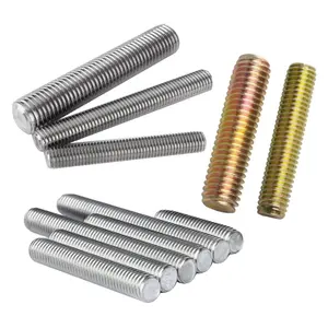 China manufacturers DIN975 Grade8.8 hot dip galvanized full threaded rod