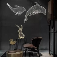 Lustre Nuage Moderne Personnalisé en Maille Métallique, Installation Artistique Créative en Fil de Fer pour Hall d'Hôtel, Centre Commercial, Atrium, Décoration de Plafond Lumineuse