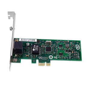 Intel 82574L 9301CT <span class=keywords><strong>Boot</strong></span> <span class=keywords><strong>Rom</strong></span> Gigabit <span class=keywords><strong>PCI</strong></span> Express X1 Festplatten lose Desktop-Netzwerk-<span class=keywords><strong>LAN</strong></span>-Karte - Product Image 1