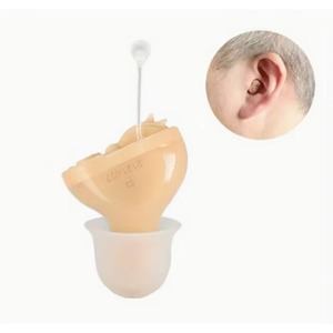 High Quality Wireless Hearing Aid Invisible Digital Hearing Aid Rechargeable for Seniors Deafness With Charging Case - Product Image 1