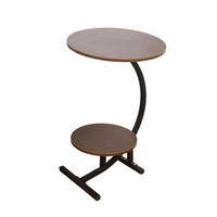 Petite table d'appoint pour canapé, table basse, table à thé ronde en forme de nuage, table basse multifonctionnelle pratique