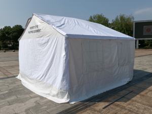 Vent vallée <span class=keywords><strong>Camping</strong></span> renforcé extérieur jardin auvent Pop Up famille pliant voiture arrière plage tente - Product Image 5