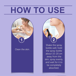 100% saf organik magnezyum yağı uyku sprey kabartma stres derin uyku rahatlatıcı lavanta uyku parfüm hafif sprey - Product Image 4