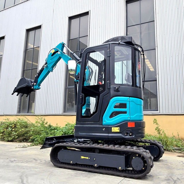 Mini Hydraulic Excavator 1t/1.5t/2t/3.5t Compact Small Excavator Digger Mini Excavator