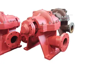 UL Certificate Customizable Double Suction Pump 1-Year Warranty Good Strength Stiffness Support Water Distribution