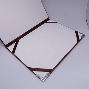 Bán Buôn Tùy Chỉnh A4 Da Tốt Nghiệp Diploma Holder Bằng Cấp Giấy Chứng Nhận Bìa - Product Image 5