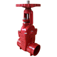 Vanne à opercule en fonte ductile à joint souple PN10 PN16 Z45X BS5163, fabriquée en Chine