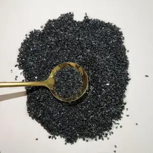 كربيد السيليكون الأسود حجم الجسيمات الرمال 10 شبكة كربيد السيليكون الأسود