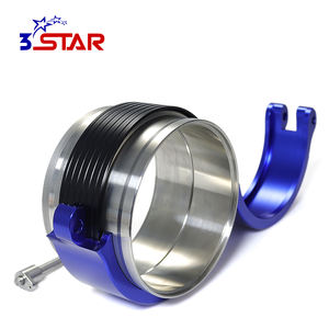 Pinces à bande <span class=keywords><strong>v</strong></span> à dégagement rapide en aluminium personnalisées pince à bande <span class=keywords><strong>V</strong></span> hd pour turbocompresseur et refroidisseur intermédiaire - Product Image 5