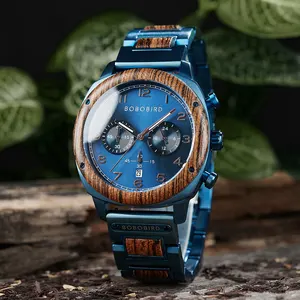 Anniversary gift high quality ingenuity minimalist private label watch Waterproof Japanese movement Eco-Fashion wood watch