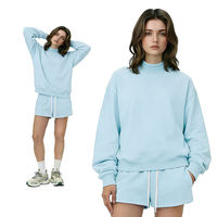 Felpa con Cappuccio Personalizzata con Design del Marchio, Ricamo 3D e Stampa, Felpe da Donna per Estate, Primavera e Autunno, Modello Popolare