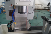 Automatische gereedschapswisselaar kleine 3-assige CNC-freesmachine XK7124 voor hobby en training SP2211-T