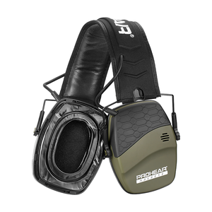 Chiến thuật earmuff điện tử bảo vệ thính giác Chụp tai nghe điện tử bảo vệ tai cho chụp đào tạo dành cho người lớn thể thao - Product Image 2