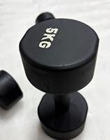 Ensemble d'haltères personnalisés en gros avec logo pour la musculation et le fitness