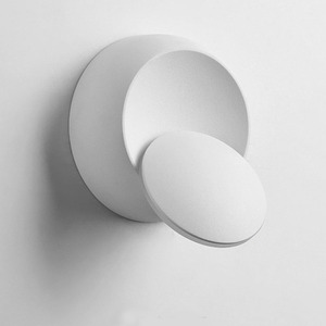 Éclairage d'intérieur <span class=keywords><strong>design</strong></span> artistique led lampe murale ronde de lecture - Product Image 2