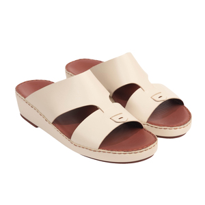 BUSY GIRL Gulf Slippers Hommes <span class=keywords><strong>Cuir</strong></span> de Vache Véritable de Haute Qualité Conception Artisanale Service OEM ODM Marque Privée Vente en Gros Usine - Product Image 2