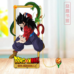 31รูปแบบที่ทำจากโลหะ9ซม. ของงานฝีมือมังกร goku vegeta Bulma friza Super Siyan trunks ที่คั่นหนังสือโลหะอะนิเมะสำหรับนักเรียน - Product Image 5