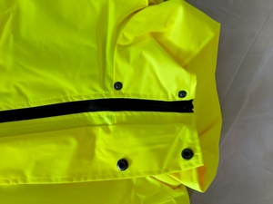 Blouson bombardier imperméable automne hiver vêtements de travail réfléchissants haute visibilité avec fermeture éclair Offre Spéciale logo personnalisable - Product Image 4