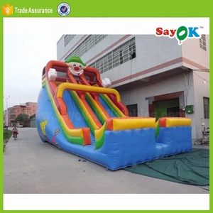 Residiental trượt nước <span class=keywords><strong>Inflatable</strong></span> thương mại inflable chú hề ướt khô thư bị trả lại <span class=keywords><strong>Slide</strong></span> nhà sản xuất - Product Image 5
