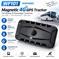Traceur GPS magnétique 4G WF101 pour bus et véhicules de transport de passagers