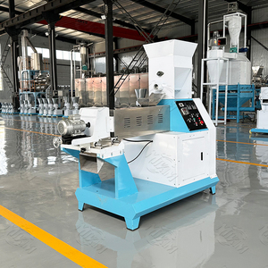 Máquina extrusora de procesamiento de alimentos para mascotas de alta eficiencia y alta productividad Nueva condición Extrusora de alimentación de pellets de pescado - Product Image 4