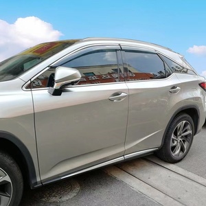 Aibyiar Chất Lượng Tốt Nhựa Mưa Bảo Vệ Mặt Trời Visor Mới Cửa Mưa Lá Chắn Cho 2013-2019 Lexus IS250/IS350 Cửa Sổ Visor - Product Image 3