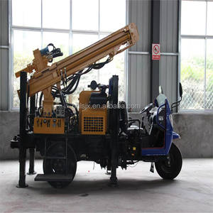 Nieuwe Draagbare Vrachtwagen Gemonteerde Boorinstallatie 100M 150M 200M Diep Gat Crawler Waterputboormachine - Product Image 4