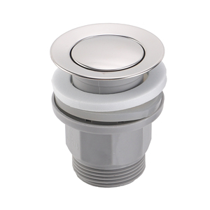 Basin Waste <strong>Sink</strong> Drain Pop up Basin Waste <strong>With</strong> <strong>Overflow</strong> Wash Basin <strong>Drainer</strong> - Product Image 6