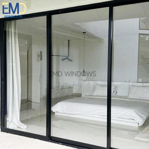 ประตูบานเลื่อนไร้กรอบสำหรับห้องนั่งเล่นและสำนักงาน - Product Image 1