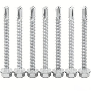 Vis autoperceuses et autotaraudeuses à tête hexagonale Bibo Yaente Factory - Fixations à queue de perceuse pour tuiles en acier coloré - Product Image 1