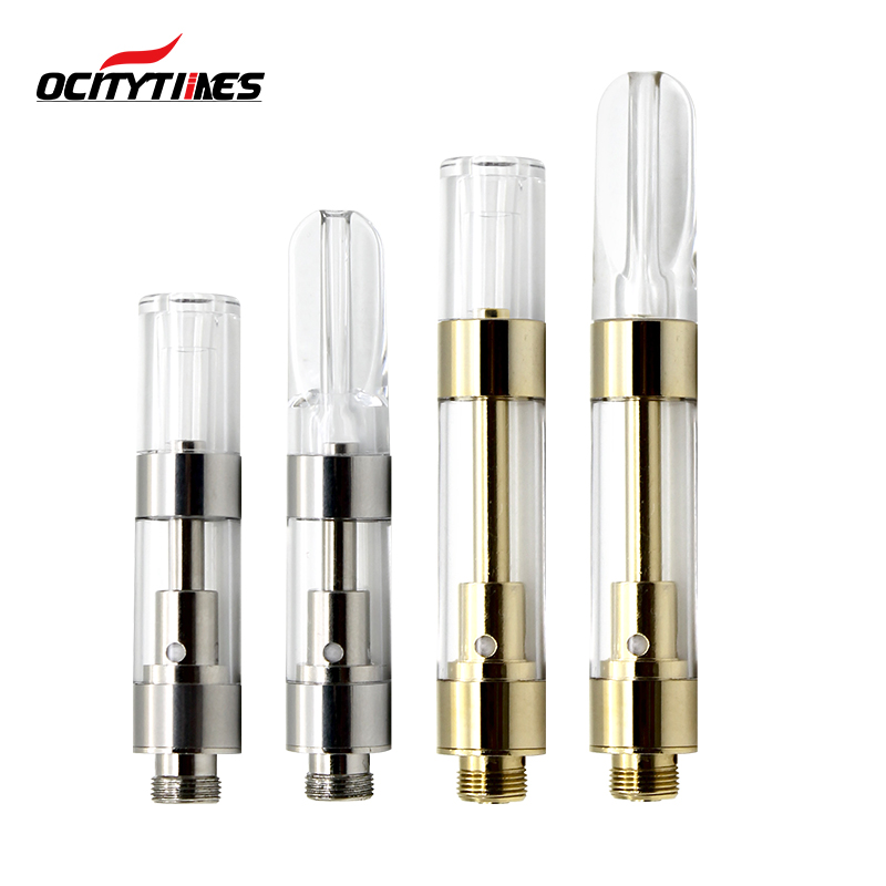 Hot in Europe Ocitytimes Screw in CBD Oil Carts C10 510 Cartridge