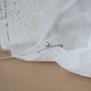 Dylam 925 Silver Jewelry Sterling <b>Ring</b> <b>Plain</b> Band Engagement <b>Rings</b> - Product Image 4