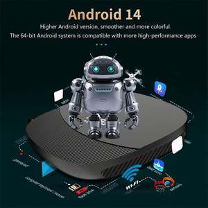 TV98 ATV MAX IPTV STB 8K Streaming Media Player Smart Set-top <b>Box</b> <b>Android</b> 12 <b>TV</b> <b>Box</b> France Germany Spain Italy USA Free Shipping - Product Image 3