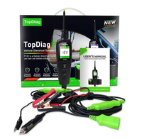 Kit de sonde de circuit de puissance automobile P100 12V outil de Diagnostic de voiture détecteur de tension testeur de batterie pour système électrique