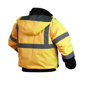 Chaqueta Reflectante de Alta Visibilidad Transpirable, Ropa de Trabajo Ligera para Verano - Product Image 3