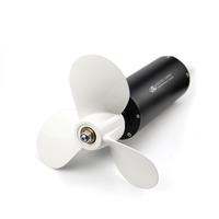 Usine Offre Spéciale moteur Brushless en alliage d'aluminium 7 1/2 * 7-ba planche de surf pagaie pour 65162 sous-marin propulseur Jetboard
