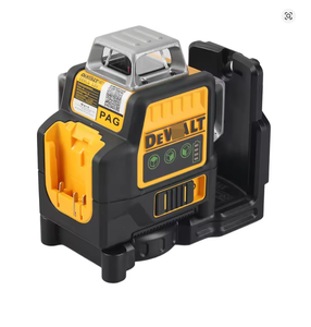 Livella Laser Lineare Verticale a 3 Lati (360 Gradi) OEM <span class=keywords><strong>di</strong></span> Alta Qualità DW089LG, con Batteria al Litio 12V, per Esterni, Colore Verde - Product Image 3