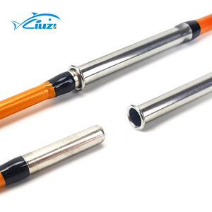 Canne à pêche en fibre de verre solide à 2 sections, canne à pêche de surf, canne à pêche en fibre de verre - Product Image 5