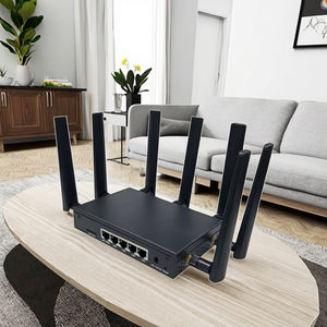 <span class=keywords><strong>Router</strong></span> CPE WIFI Snapdragon X62/X55 WiFi6 de Doble Banda, QoS Mesh, Bloqueo de Banda PCI, Firewall IMEI, VPN, <span class=keywords><strong>Router</strong></span> Industrial de 128+ con 5 Puertos de Red - Product Image 1