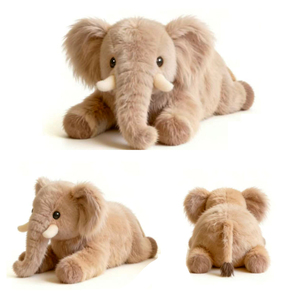 Vente chaude 2025 : <span class=keywords><strong>Peluche</strong></span> vache longue et moelleuse, brodée, réaliste, adorable, couverture réconfortante pour enfants, rembourrage en coton PP super doux, maille - Product Image 4
