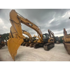 รถขุดตีนตะขาบ Caterpillar 330CL มือสอง ขนาด 30 ตัน เครื่องยนต์ไฮดรอลิก CAT พร้อมบุ้งกี๋มาตรฐาน สภาพดี - Product Image 1