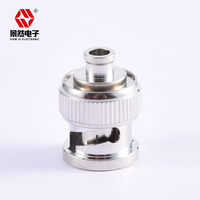 Soudage mâle BNC haute Performance RG402/141 câble DC-4GHz nickelage 50ohm connecteurs BNC contacts en cuivre pour RF