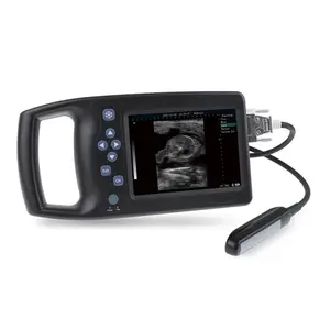 Veterinaire Draagbare Dierenarts Echografie Machine Voor Runderen Schapen Zwangerschap Scanner