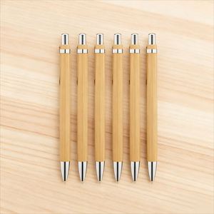 Eco-friendly Bamboo Metal Ballpoint <b>Pen</b> with logo Slim Signature <b>Pen</b> Custom <b>Pen</b> Write Smoothly Suitable for Corporate Gifts - Product Image 5