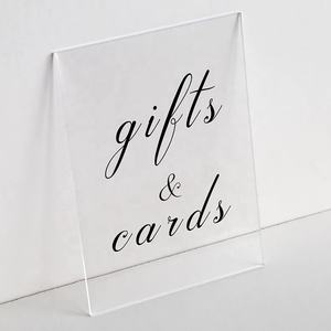 Numéro de table de mariage bricolage personnalisé et signes de fête sur <span class=keywords><strong>feuille</strong></span> acrylique <span class=keywords><strong>vierge</strong></span> pour les cartes de place et les cartes-cadeaux signes de mariage - Product Image 3