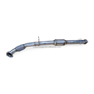 Volvo V40 2.0T 2012-2019 Downpipe sans catalyseur à haut débit en acier inoxydable SS304 pour un gain de puissance et un son d'échappement agressif - Product Image 2