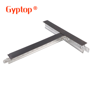 Système de plafond en grille T-bar, plat/futé/avec doublure/à rainures - Product Image 5